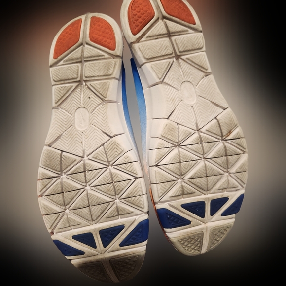 💥2/$25💥 NIKE Free 5.0 TR FIT 4 PRT Running Cross Trainers 629832-006 - Picture 7 of 9